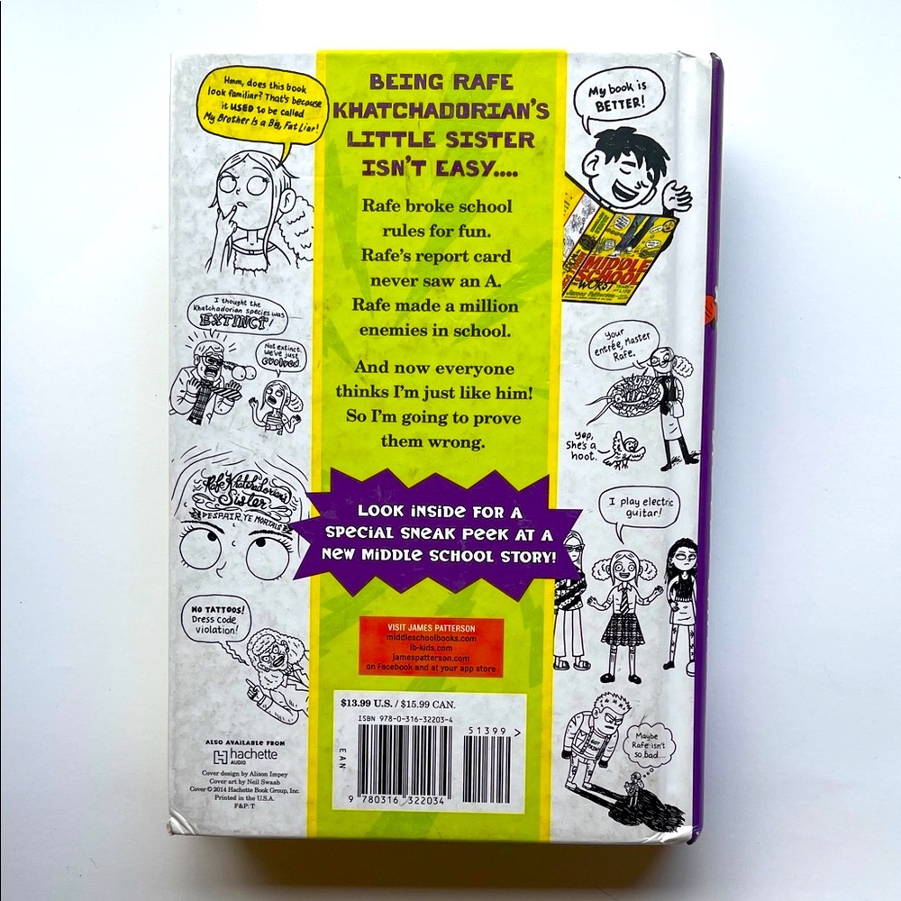 Middle School Book Set- Hard Cover - Picture 9 of 11